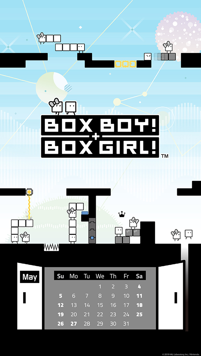 my.nintendo.com/Calendar - May 2019 - BOXBOY! + BOXGIRL!/BBBG_MayCalendar_[640x1136].jpg